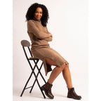 Andrea Brown Ankle Boot