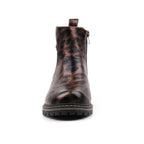 Andrea Brown Ankle Boot