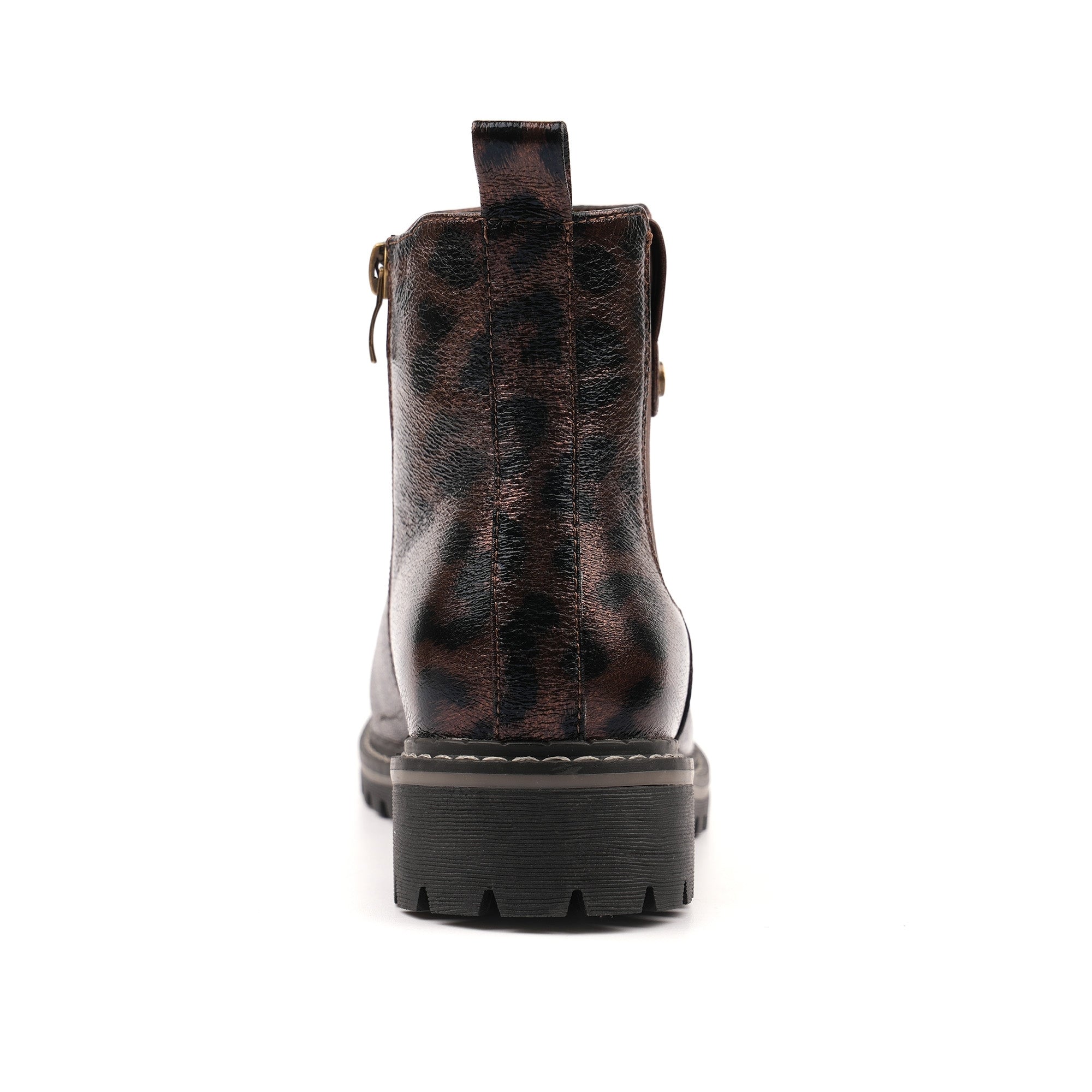 Andrea Brown Ankle Boot