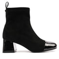 Myra Black Ankle Boot