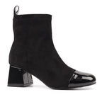 Myra Black Ankle Boot