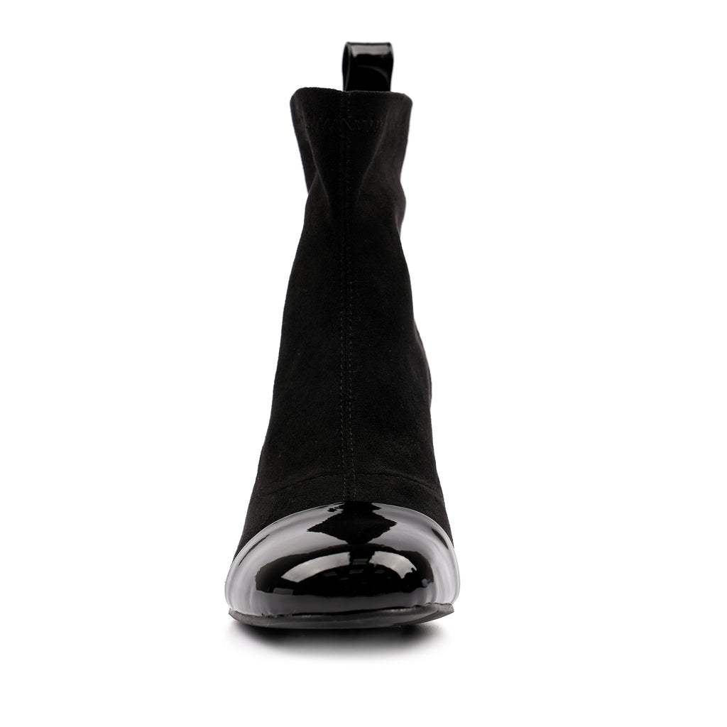 Myra Black Ankle Boot