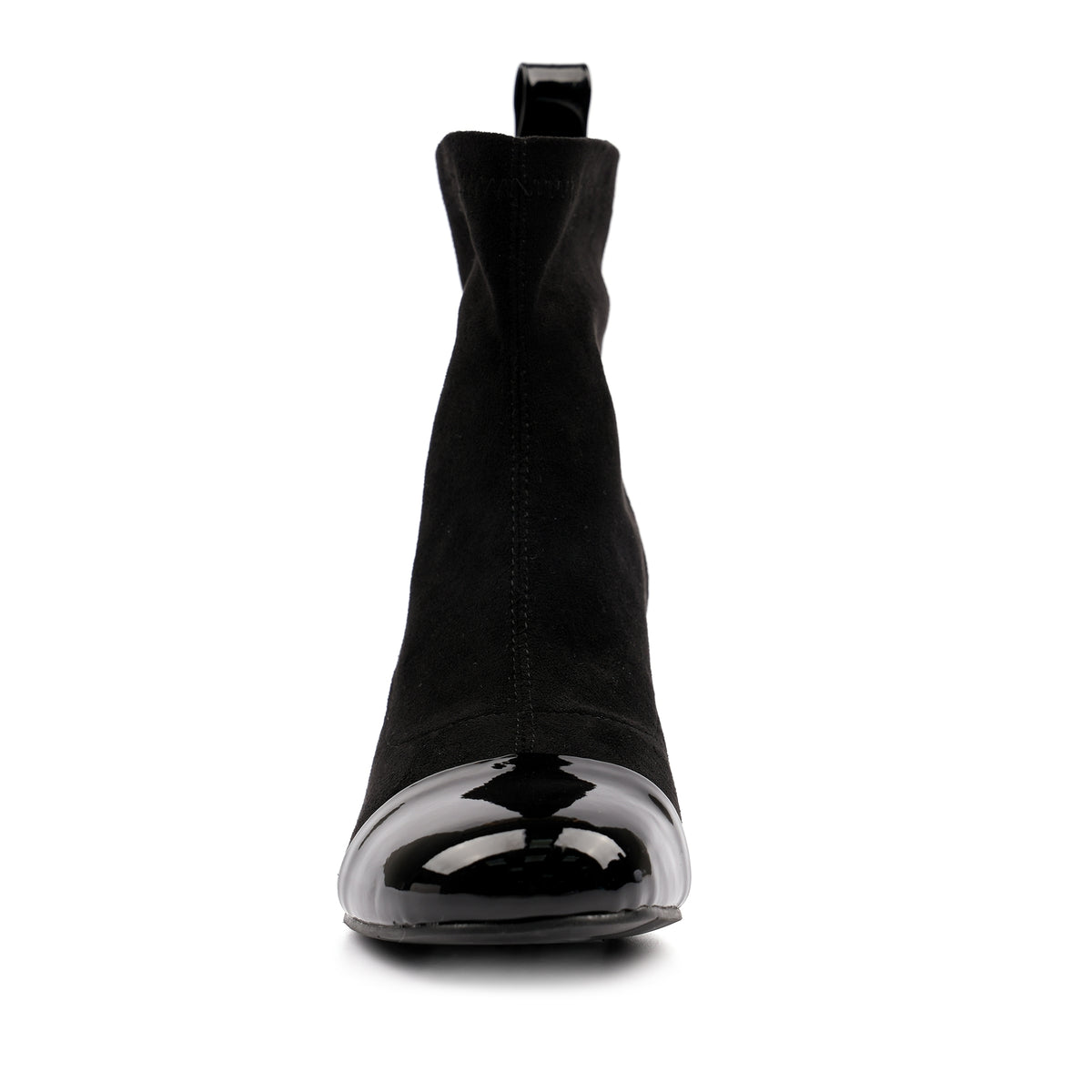 Myra Black Ankle Boot
