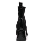 Myra Black Ankle Boot