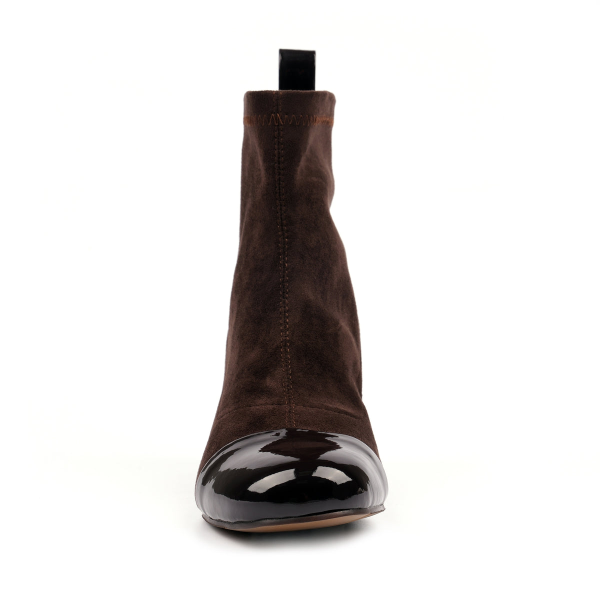 Myra Dark Brown Ankle Boot