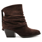 Monica Dark Brown Ankle  Boot