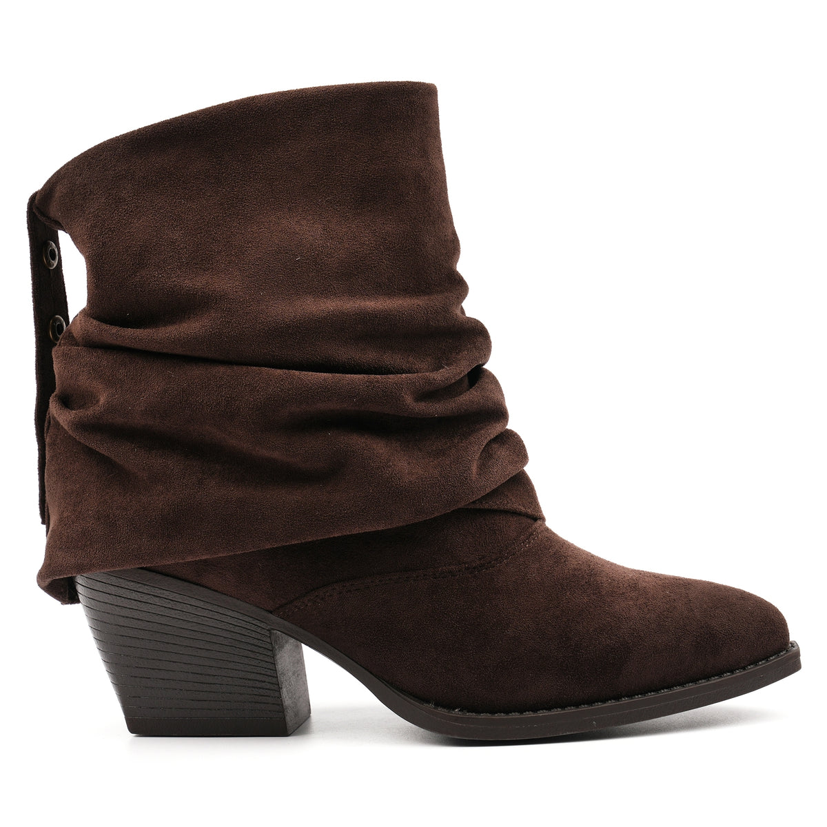 Monica Dark Brown Ankle  Boot