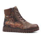 Kelly Brown Waterproof Ankle Boot