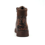 Kelly Brown Waterproof Ankle Boot