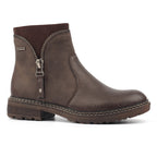 Kimmy Brown Waterproof Ankle Boot