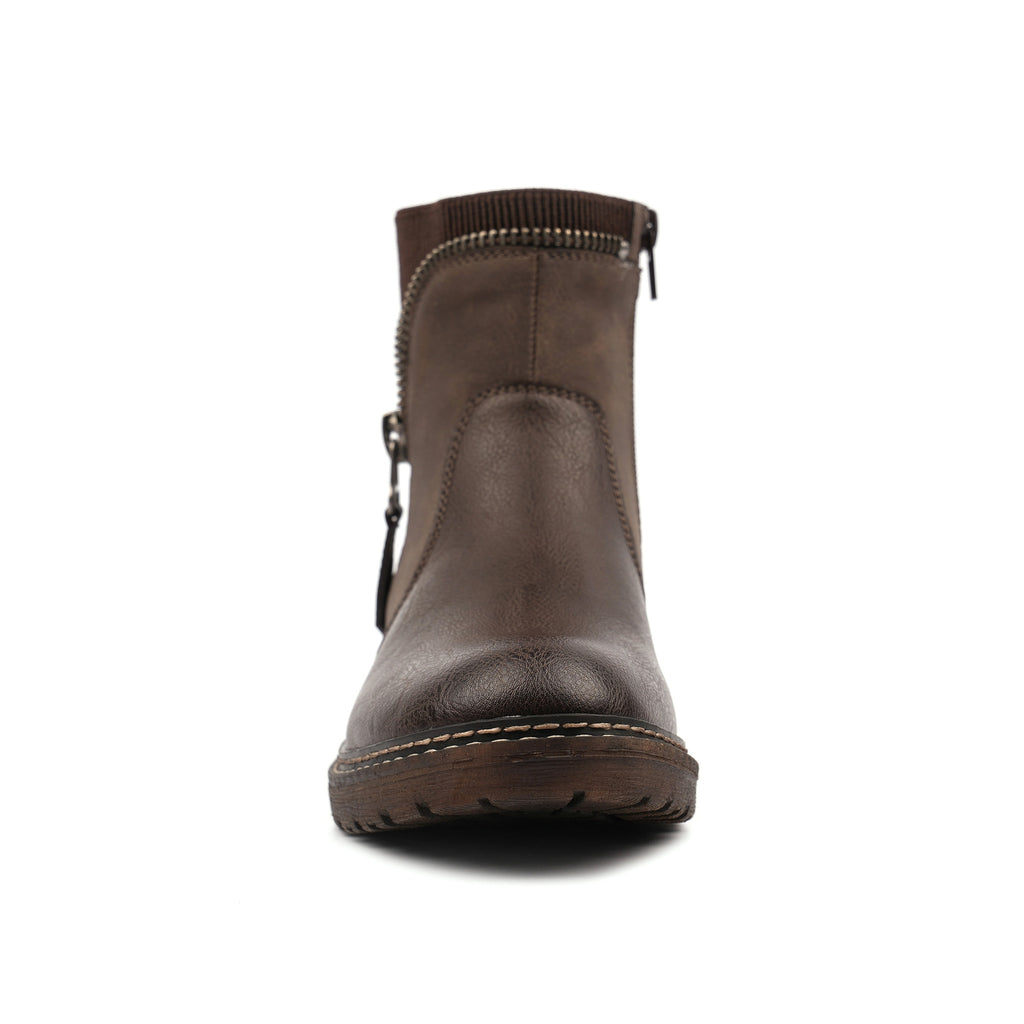 Kimmy Brown Waterproof Ankle Boot
