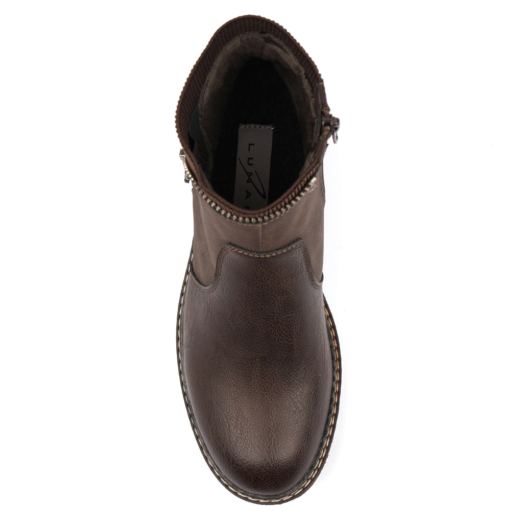 Kimmy Brown Waterproof Ankle Boot