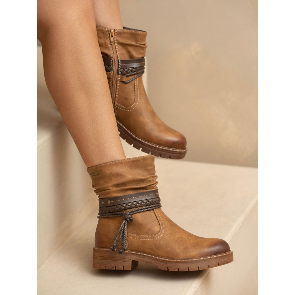 Katherine Tan Waterproof Ankle Boot