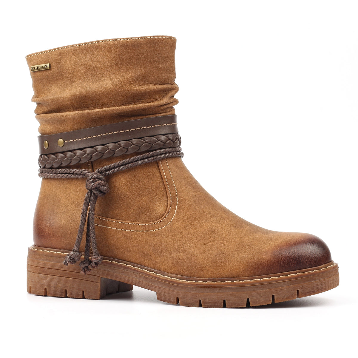 Katherine Tan Waterproof Ankle Boot