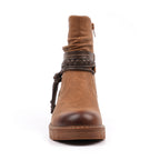Katherine Tan Waterproof Ankle Boot