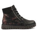 Kelly Black Waterproof Ankle Boot