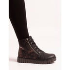Kelly Black Waterproof Ankle Boot