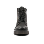 Kelly Black Waterproof Ankle Boot