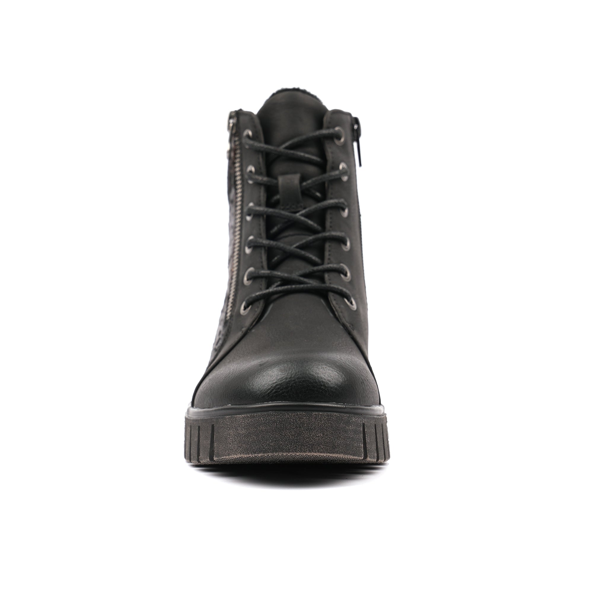 Kelly Black Waterproof Ankle Boot