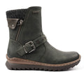 Haley Green Waterproof Ankle Boot