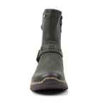 Haley Green Waterproof Ankle Boot