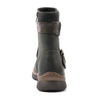 Haley Green Waterproof Ankle Boot