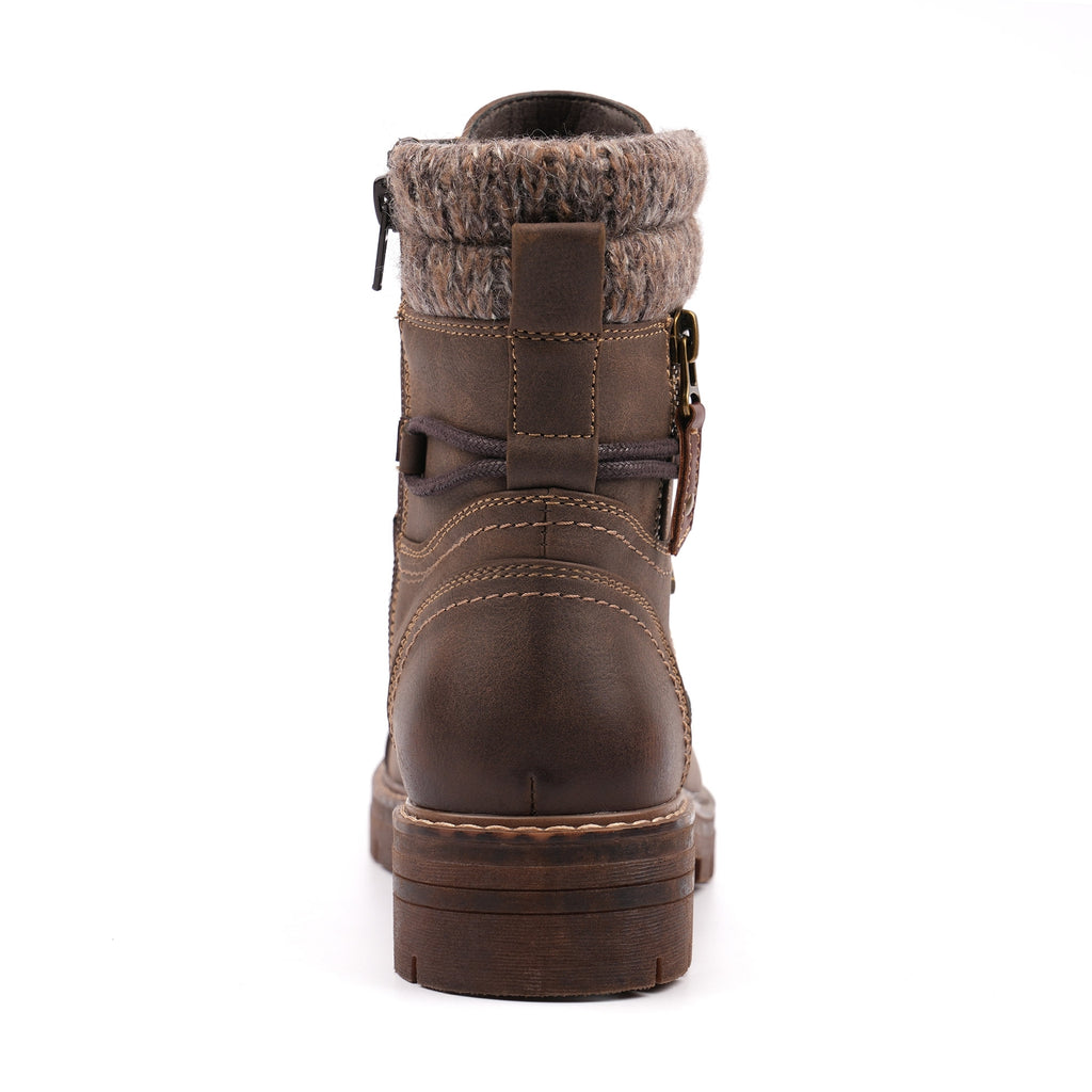 Jenny Brown Waterproof Ankle Boot