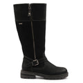 Joy Black Waterproof Expanding Calf Long Boot