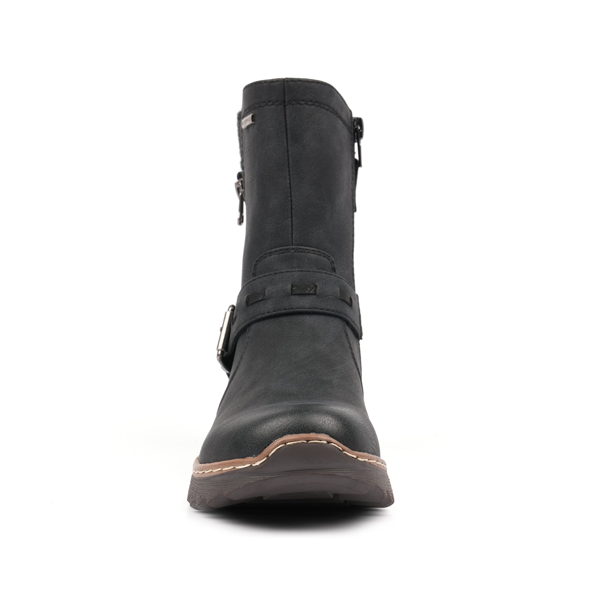 Haley Black Waterproof Ankle Boot