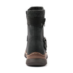 Haley Black Waterproof Ankle Boot