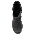 Haley Black Waterproof Ankle Boot