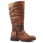 Melinda Tan Waterproof Long Boot