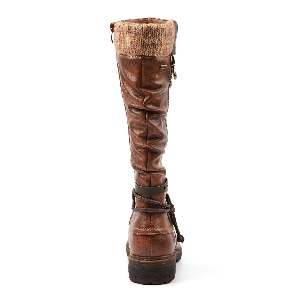 Melinda Tan Waterproof Long Boot