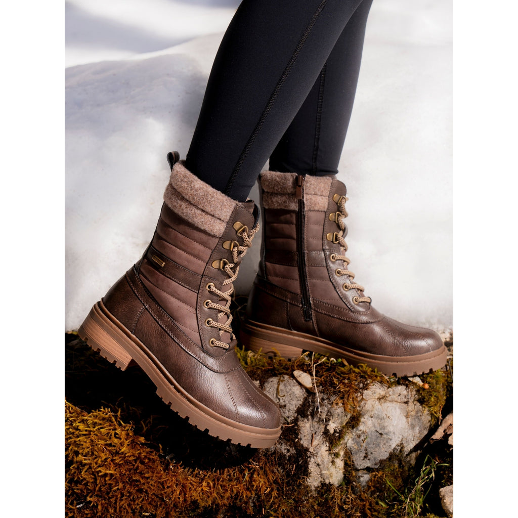 Marla Brown Ice Grip Waterproof Ankle Boot