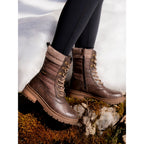 Marla Brown Ice Grip Waterproof Ankle Boot