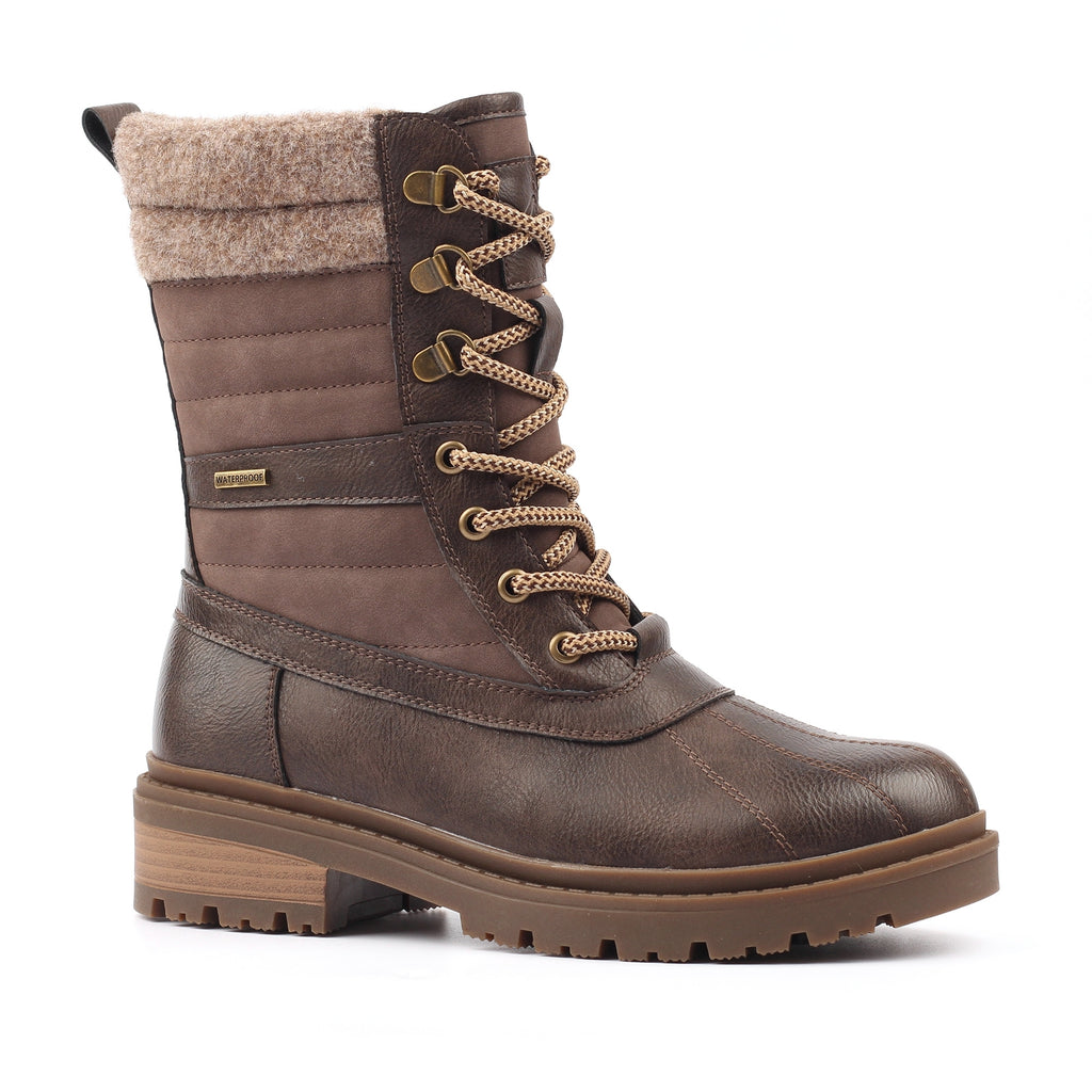 Marla Brown Ice Grip Waterproof Ankle Boot