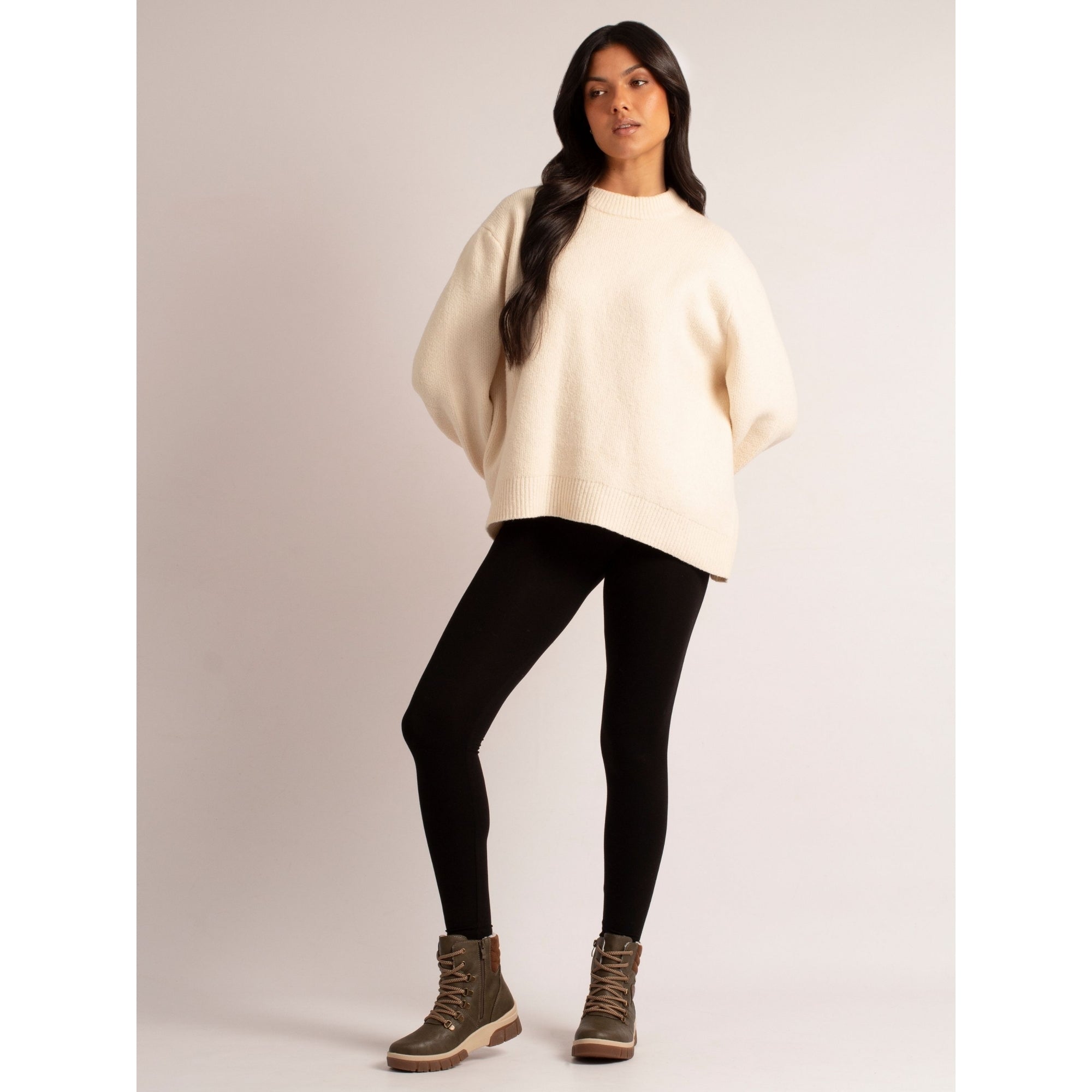 Melanie Khaki Wateproof Ankle Boot