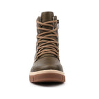 Melanie Khaki Wateproof Ankle Boot