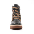 Melanie Navy Waterproof Ankle Boot