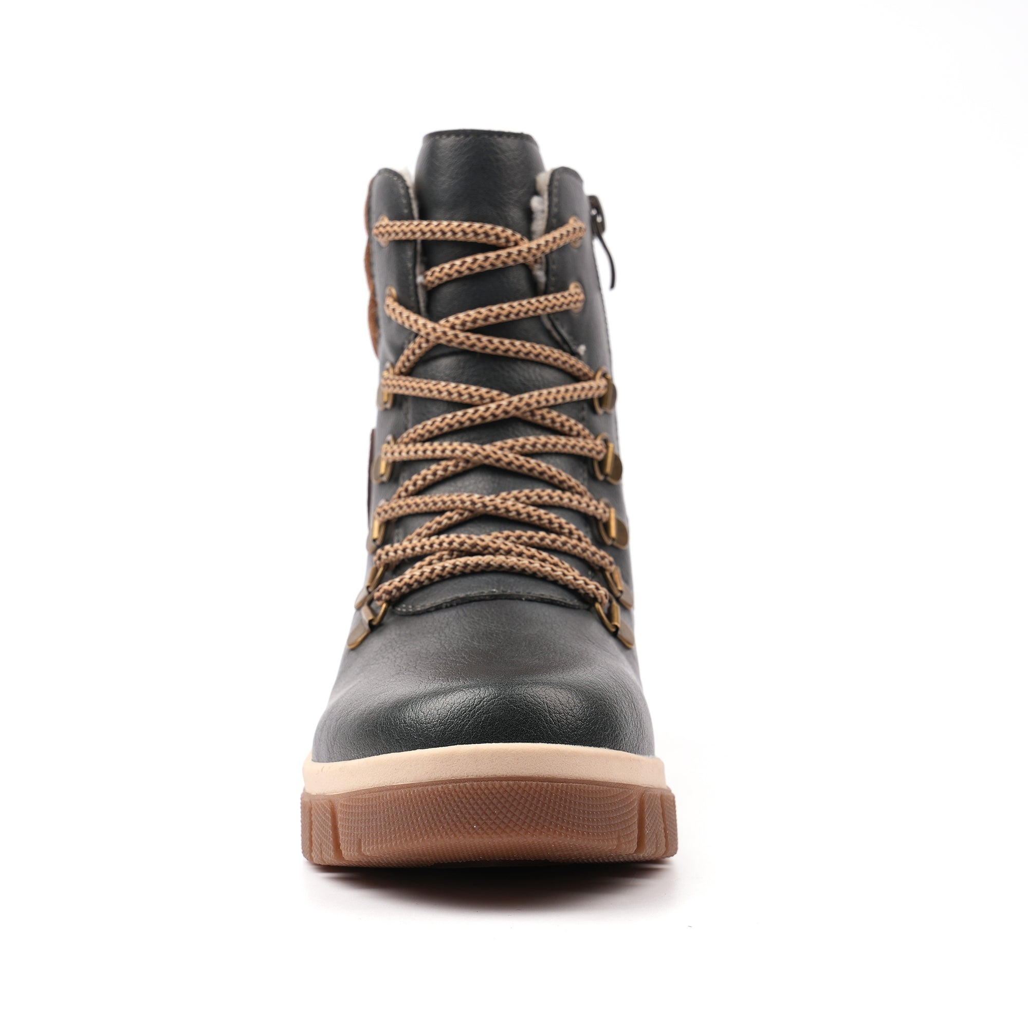 Melanie Navy Waterproof Ankle Boot
