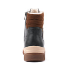 Melanie Navy Waterproof Ankle Boot