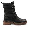 Marla Black Ice Grip Waterproof Mid Boot