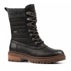 Marla Black Ice Grip Waterproof Mid Boot