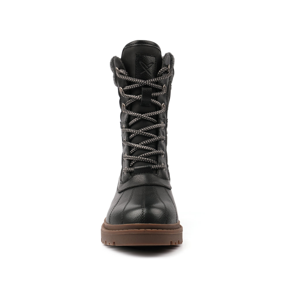 Marla Black Ice Grip Waterproof Mid Boot