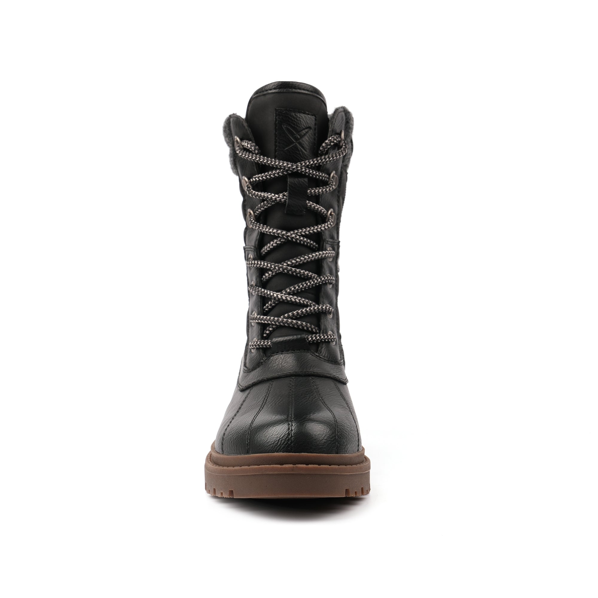 Marla Black Ice Grip Waterproof Mid Boot