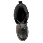 Marla Black Ice Grip Waterproof Mid Boot