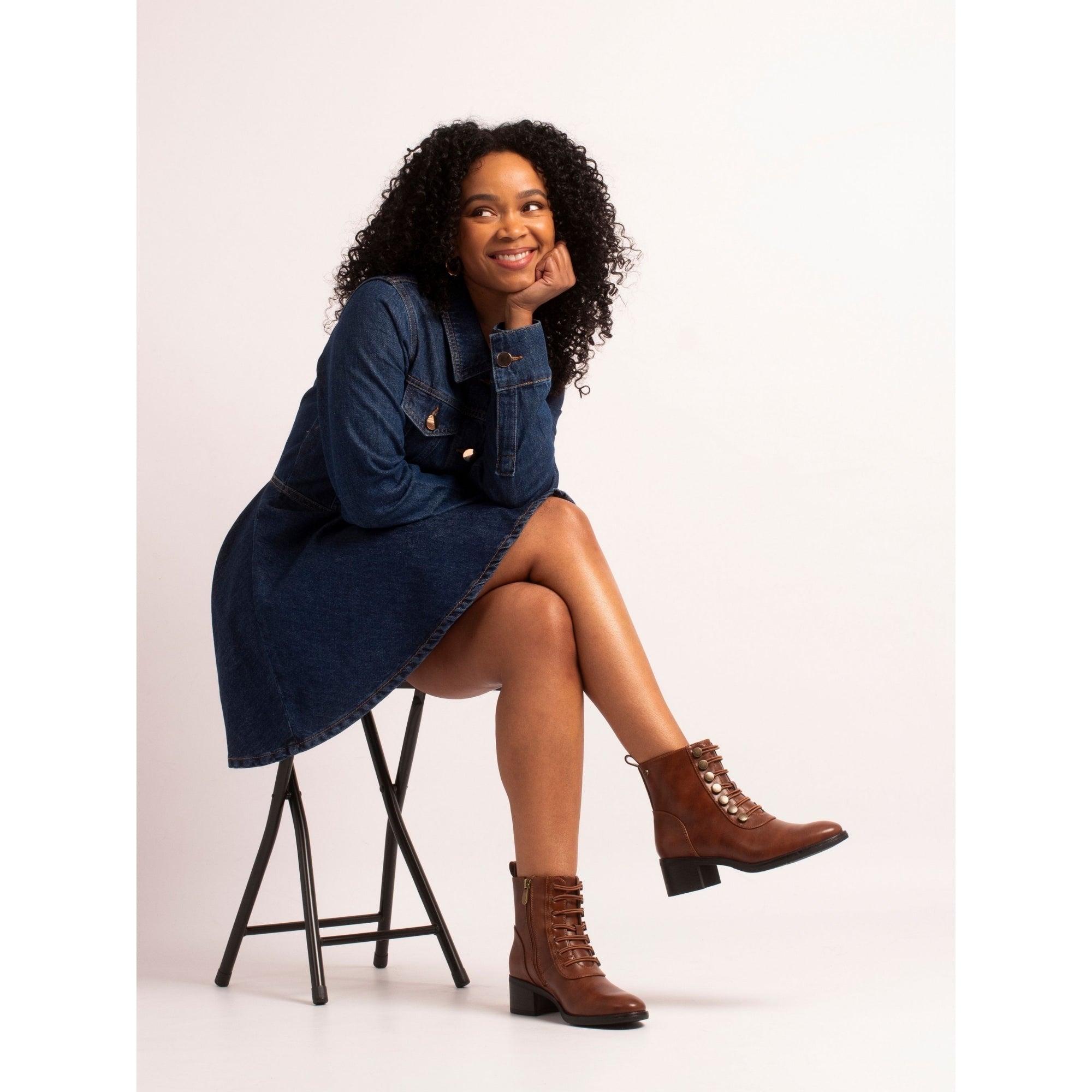 Izzie Tan Ankle Boot