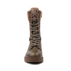 Cambridge Khaki Ice Grip Waterproof Mid Boot