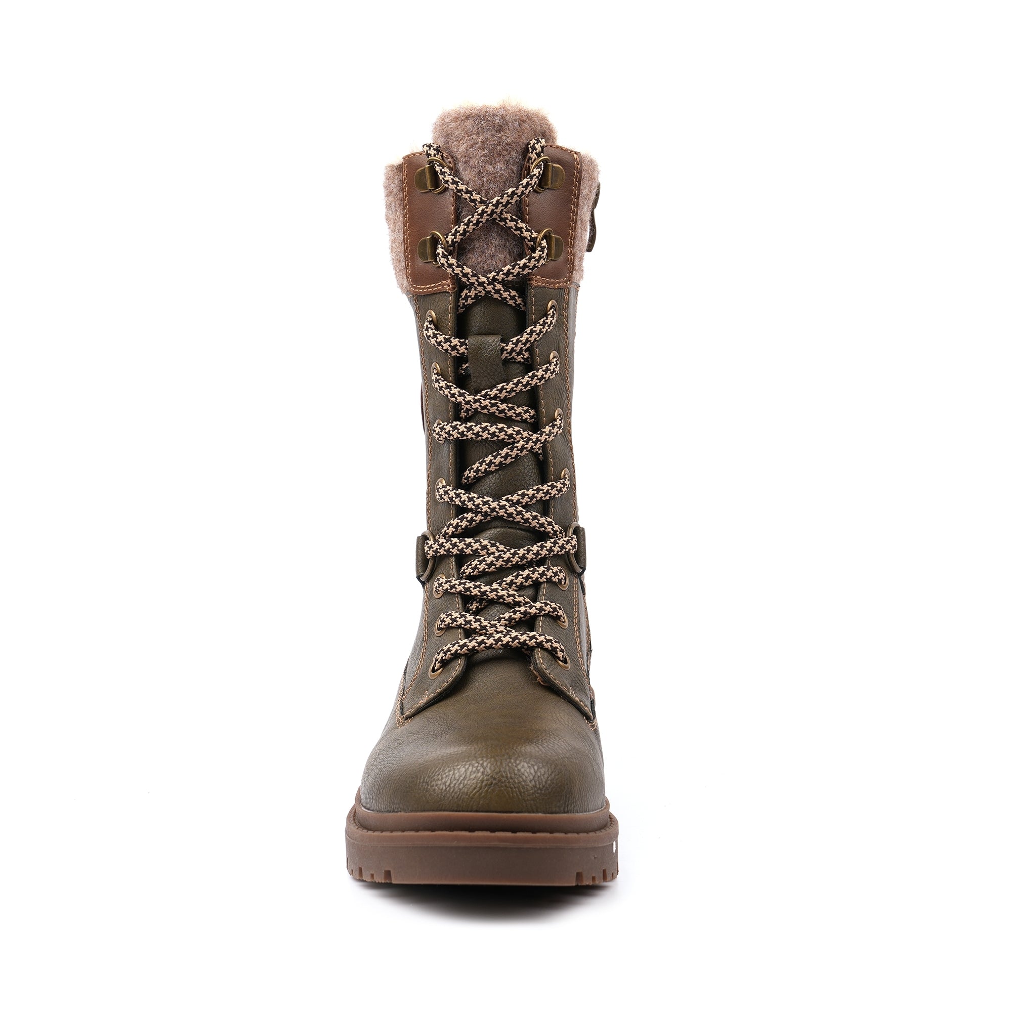 Cambridge Khaki Ice Grip Waterproof Mid Boot