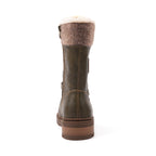 Cambridge Khaki Ice Grip Waterproof Mid Boot
